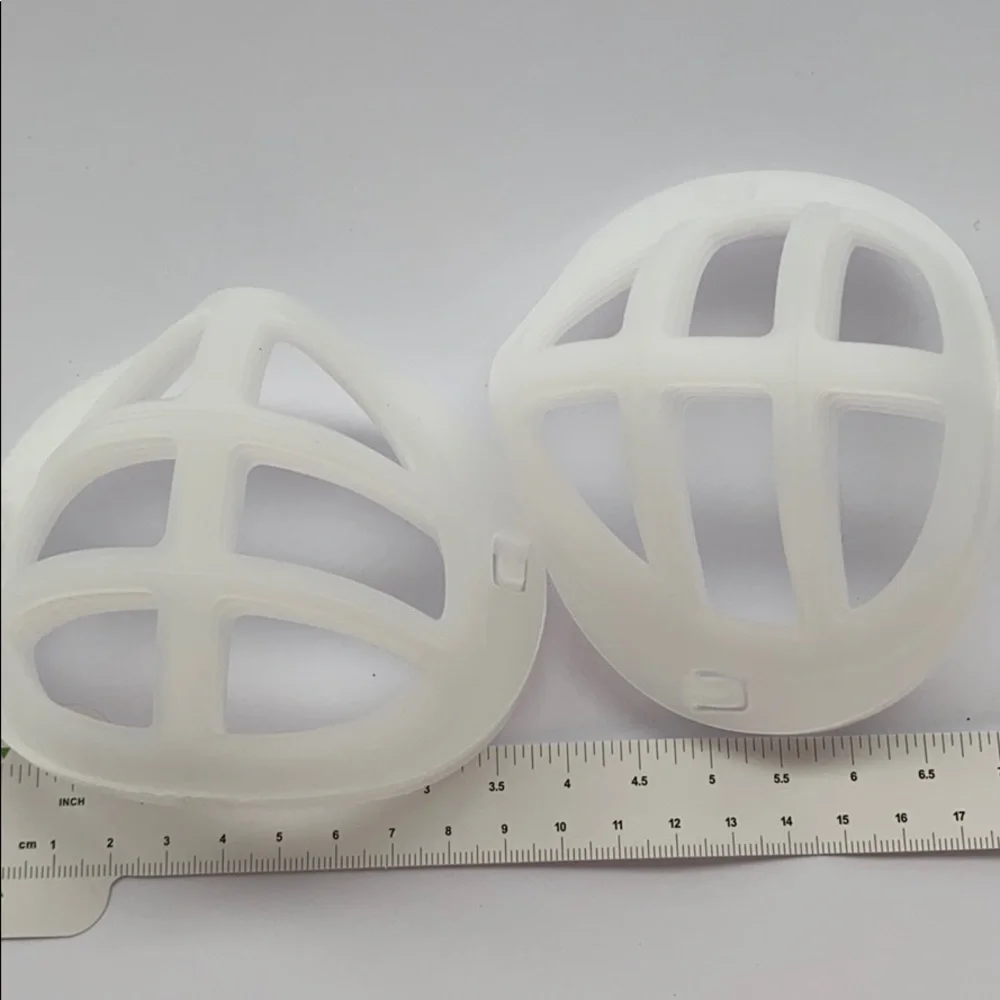 10pk 3D inner Face mask support frames brackets cages New plastic hygenic new